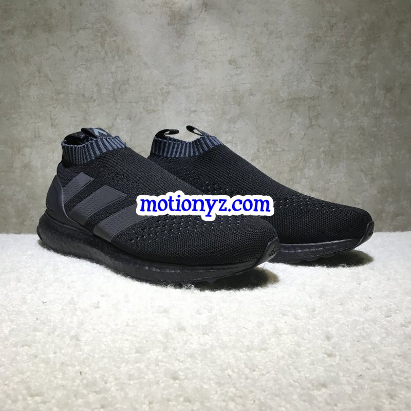 Real Boost Adidas ACE 16 Ultra Boost Triple Black BY9088